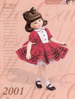 Tonner - Betsy McCall - Betsy Style 1950's - кукла